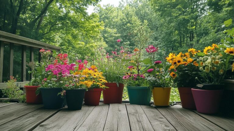 All About Backyard Container Gardening: Easy Tips