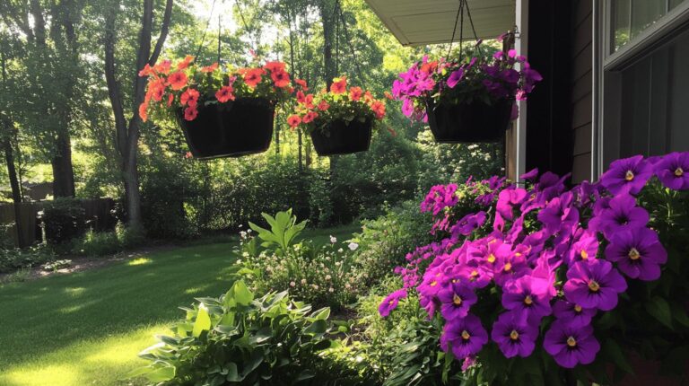 Transform Your Outdoor Space with Hanging Baskets: A Complete Guide