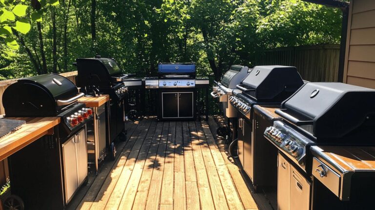 Backyard Grilling: Types of Grills Pros and Cons