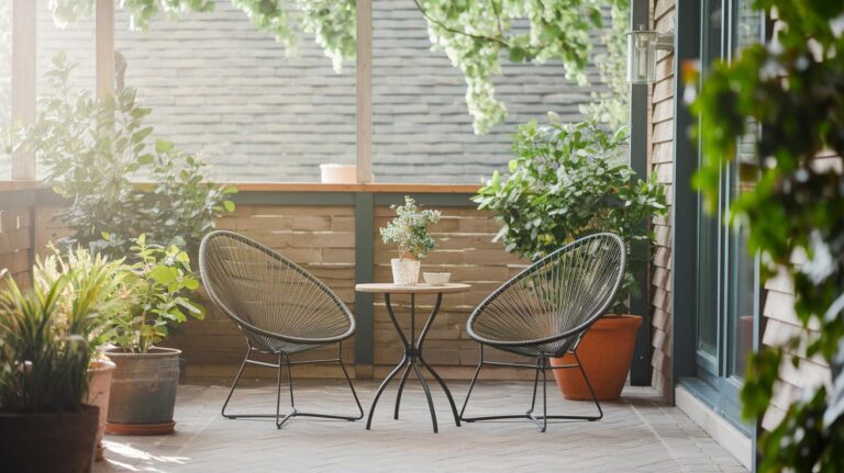 Best Patio Seating Ideas for Refreshing Outdoor Retreats