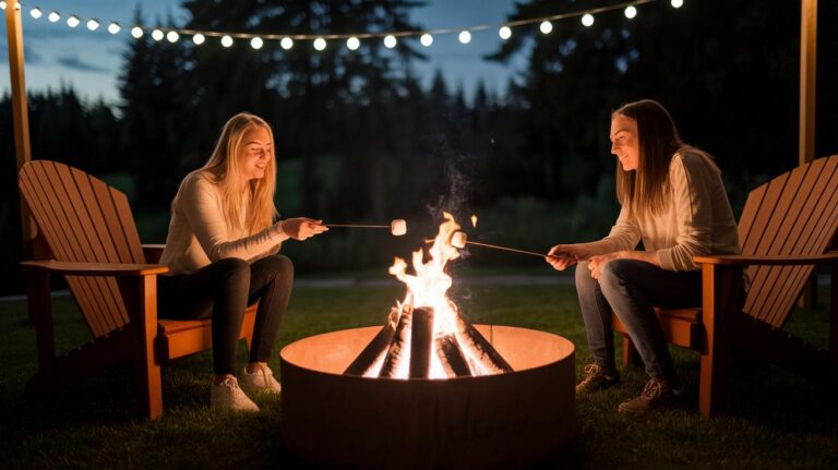 Backyard Fire Pit Ideas Spark Cozy Evenings