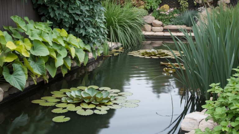 Backyard Pond Ideas Create Serene Outdoor Oasis