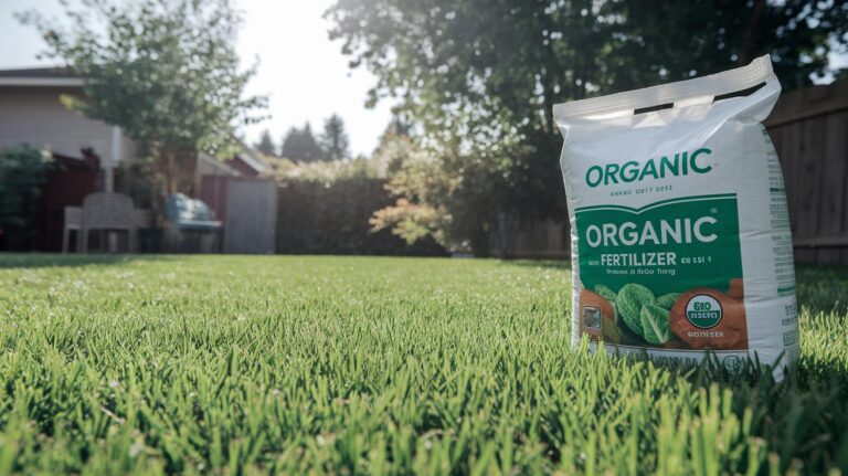 Best Organic Lawn Fertilizer Ensures Lush Green Grass