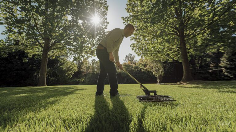 Best Time For Lawn Aeration Ensures Thriving Turf