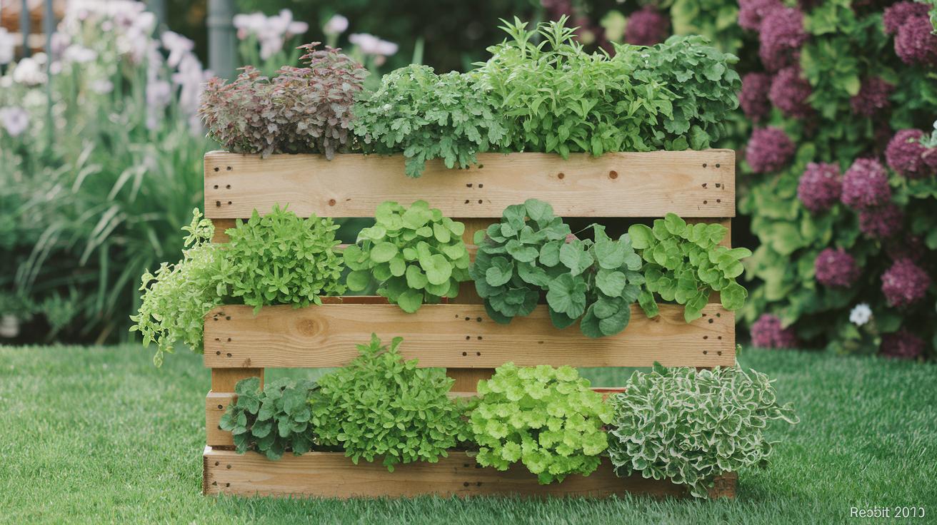 Choosing and Building Vertical Planter Structures for Your Outdoor Herb Garden.jpg