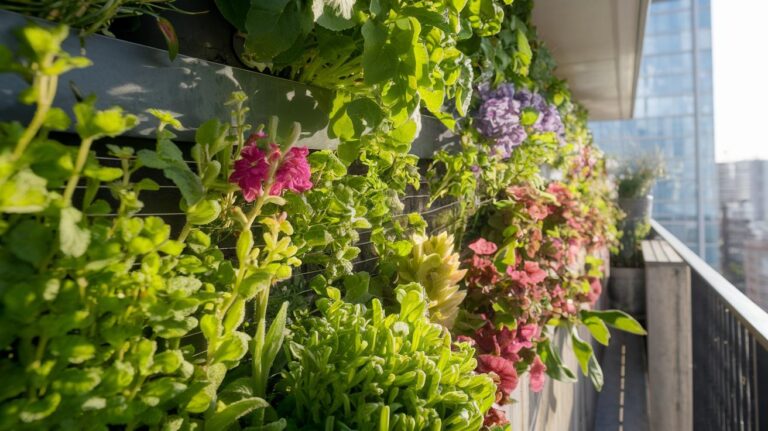 Herb Wall Garden Blissful Vertical Oasis