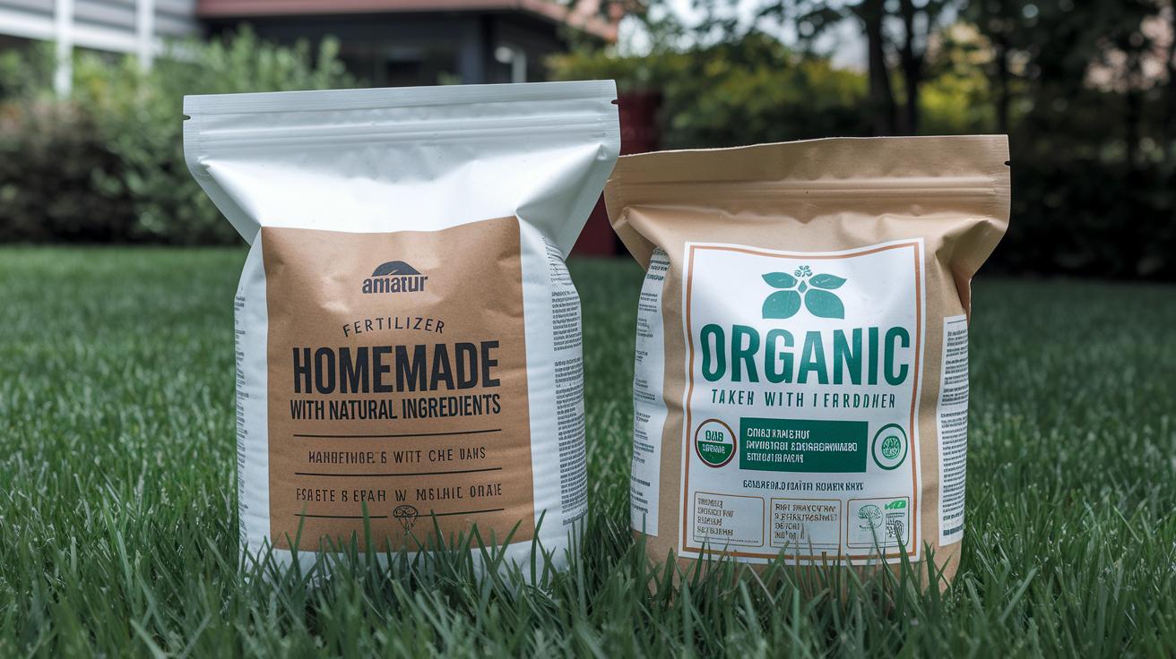 Homemade vs Packaged Organic Fertilizer for Lawn Products.jpg