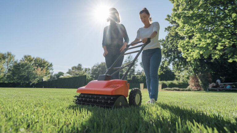How To Do Lawn Aeration For Lush Growth