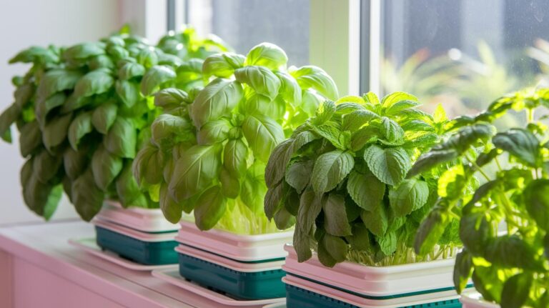 Hydroponic Herb Garden Thriving Indoor Flavors