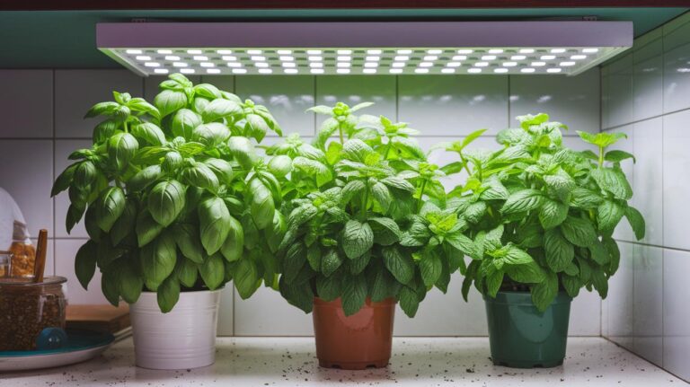 The Complete Guide to Indoor Hydroponic Herb Gardens: Fresh Herbs Year-Round