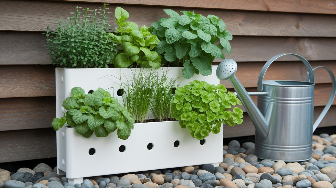 Irrigation  Drainage for Vertical Herb Garden DIY.jpg