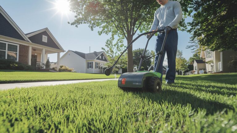 Lawn Aeration Cost Surprisingly Affordable Rates