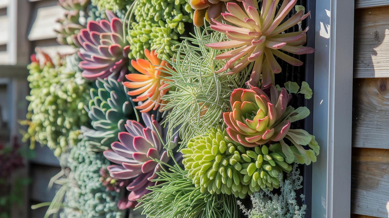 Lush Planting Strategies Container Gardening, Vertical Gardens  Native Plants in Backyard Landscaping.jpg
