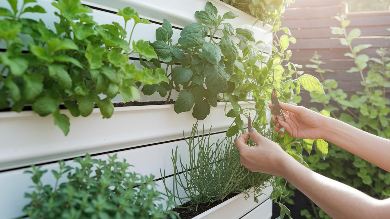 Maintenance  Troubleshooting Vertical Herb Garden DIY.jpg
