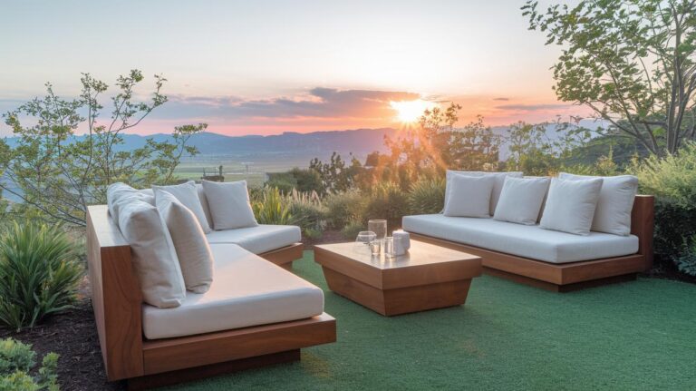 How to Choose the Perfect Modern Outdoor Bench for Your Backyard