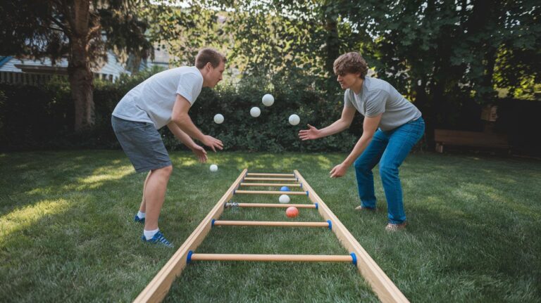 Outdoor Ladder Toss Game Guide For Winning Play