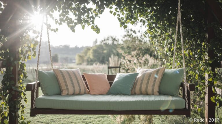 How to Choose the Perfect Outdoor Swing Bench