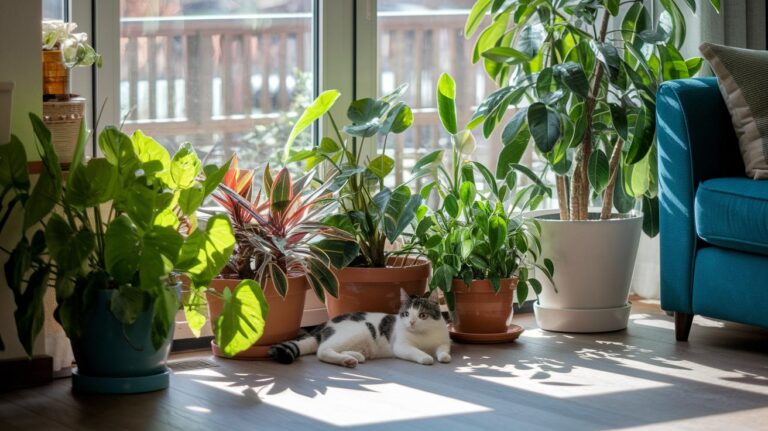 Pet Safe Plants Brighten Pet-Friendly Living
