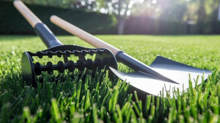 Tools for Lawn Aeration Boost Lush Green Grass