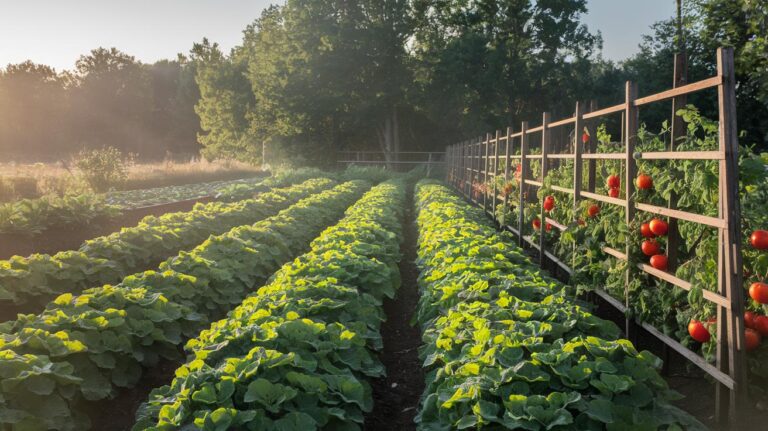 Vegetable Garden Layout For Abundant Harvests