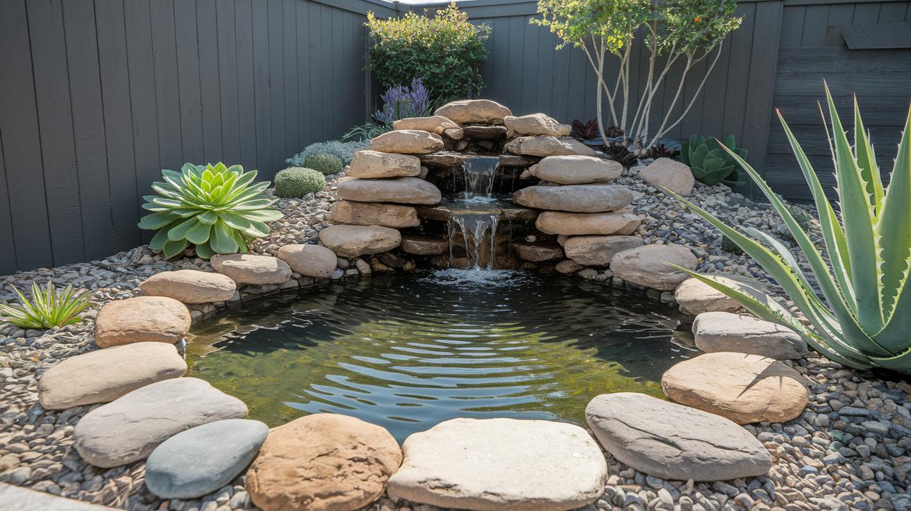 Water Feature Ideas  Natural Stone Accents in Backyard Landscaping.jpg
