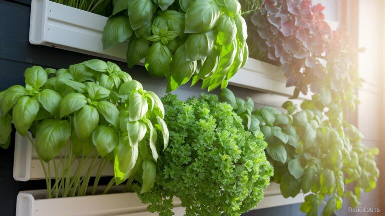 Best Herbs For Vertical Herb Garden That Thrive