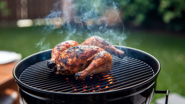 Charcoal Grill Chicken Recipes Effortless Delicious Feasts