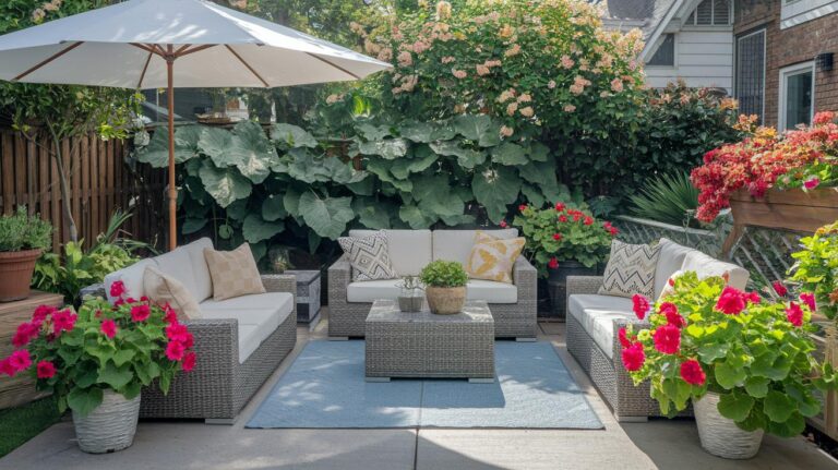 Outdoor Living Area Ideas Achieve Stunning Patio Retreat