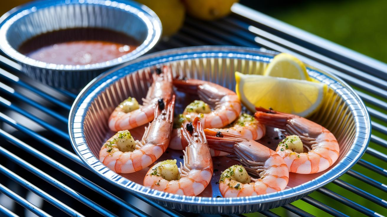 Preparing and Finishing Shrimp with Butter-Lemon-Garlic Sauce on the Grill.jpg