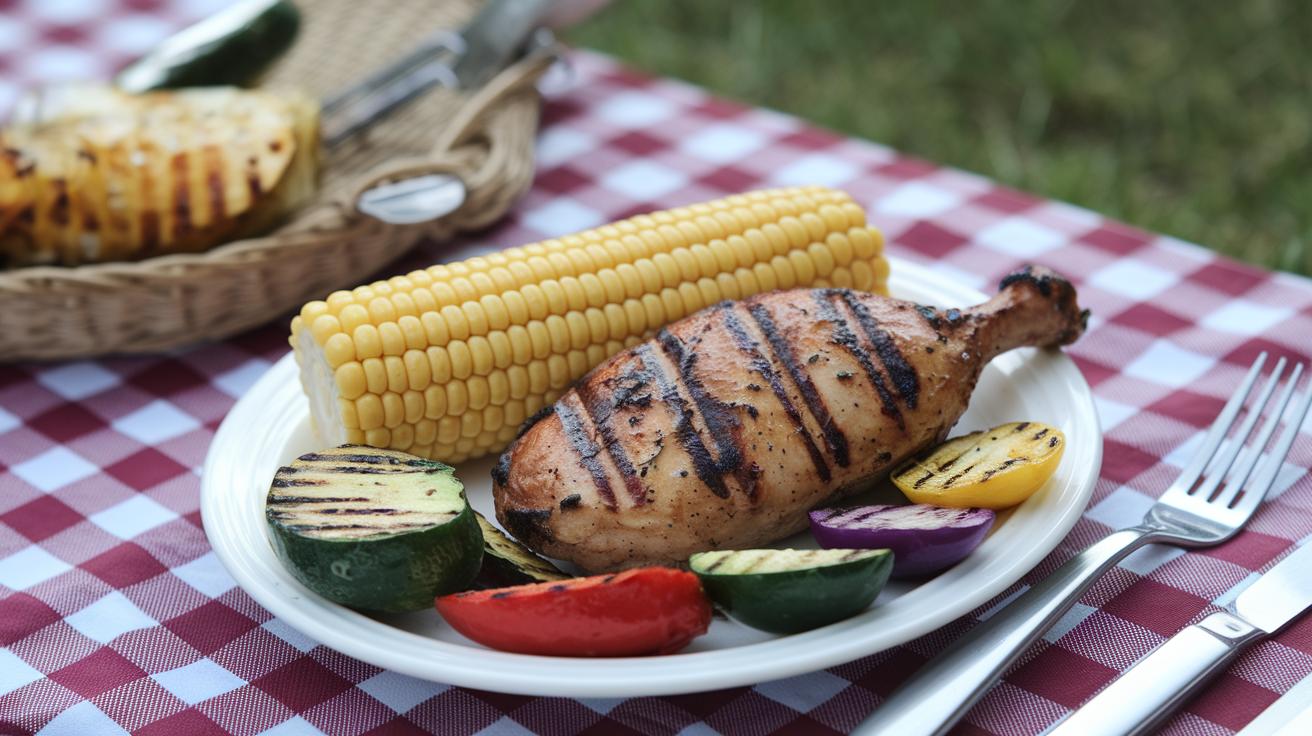 Serving Ideas and Side Dishes for Charcoal Grill Chicken.jpg