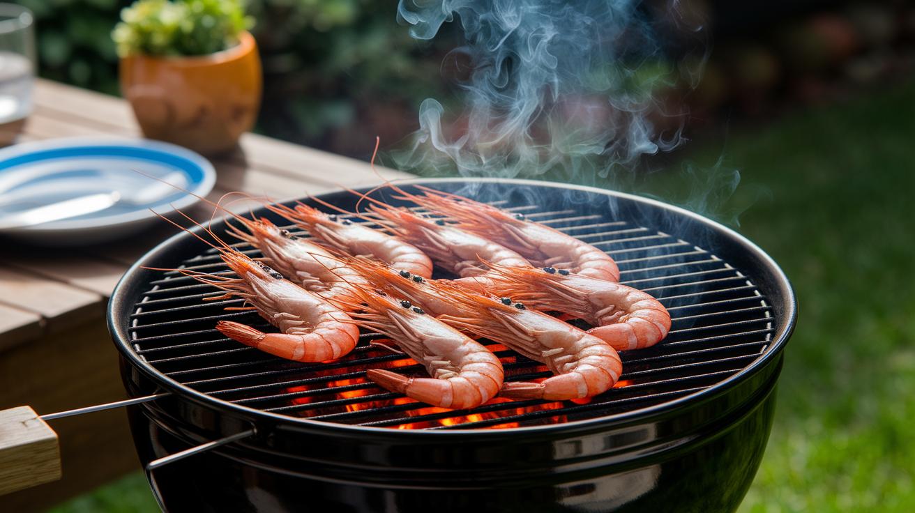 Troubleshooting Common Issues When Grilling Shrimp on a Charcoal Grill.jpg