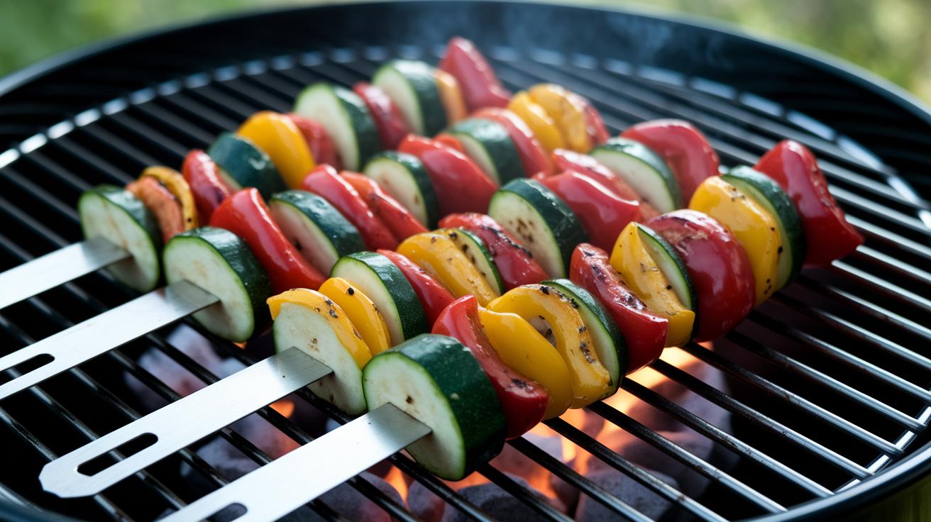 Vegetable, Seafood  Alternative Weber Charcoal Grill Recipes.jpg
