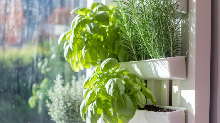 Vertical Herb Garden Lighting Requirements Ignite Growth