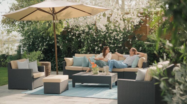 Backyard Patio Ideas Awesome Outdoor Oasis