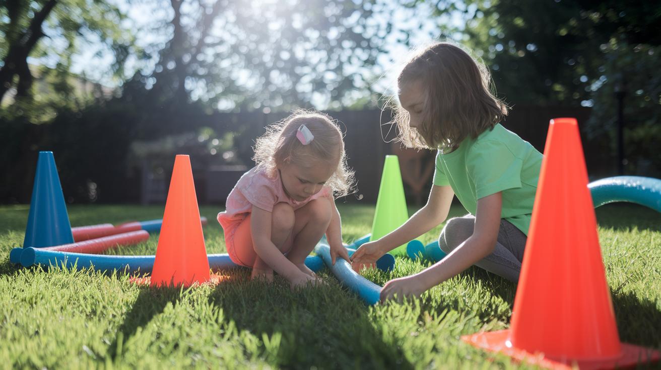 DIY Backyard Obstacle Course Challenge Circuit Materials and Setup.jpg