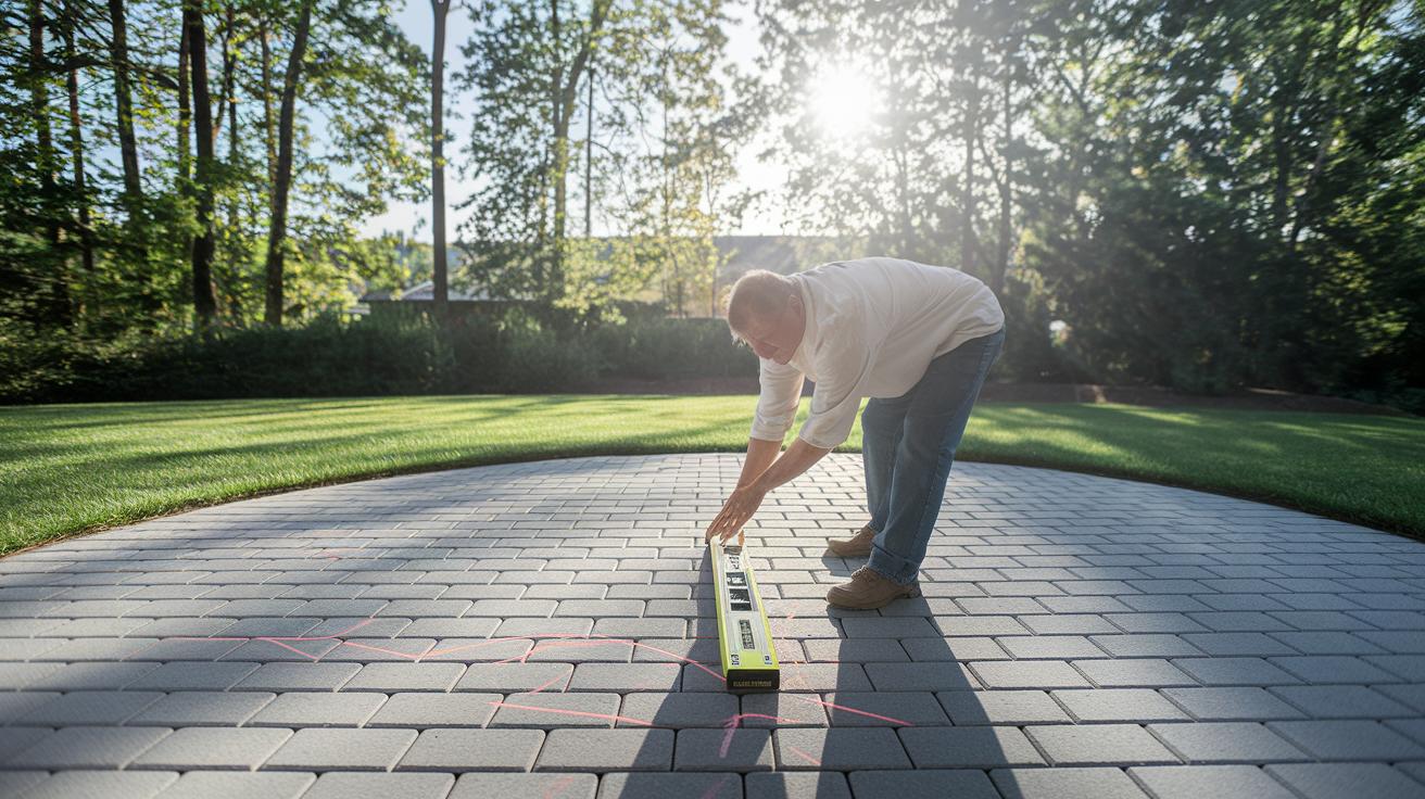 Executing Installation Steps in Paver Patio Layout.jpg