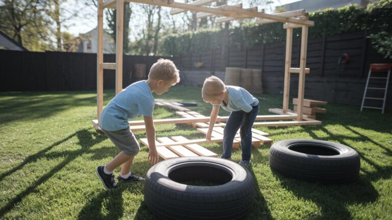 How To Build A Backyard Obstacle Course: Awesome