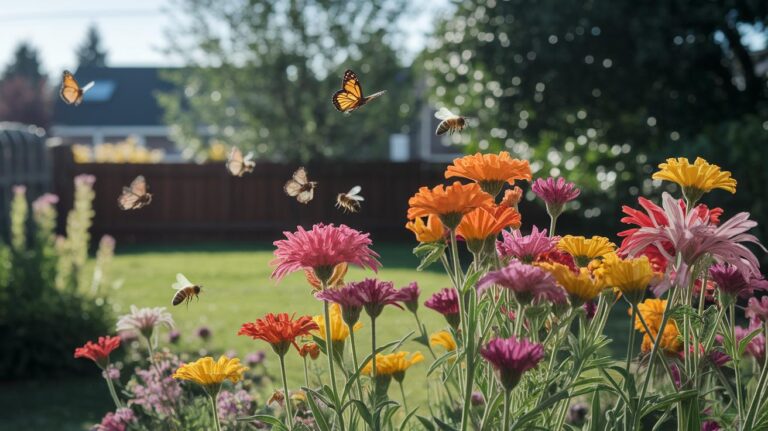 How To Design A Pollinator Garden Awesome Plan