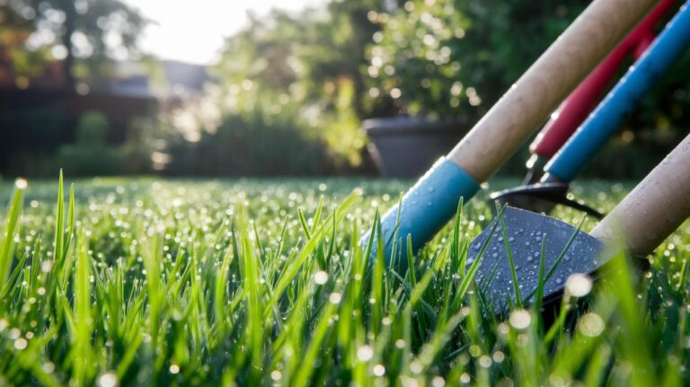 Natural Lawn Fertilizer Delivers Amazing Green Growth