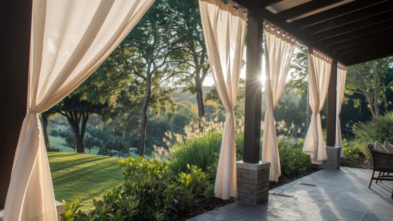 Outdoor Curtains For Patio: Stunning Shade Makeover