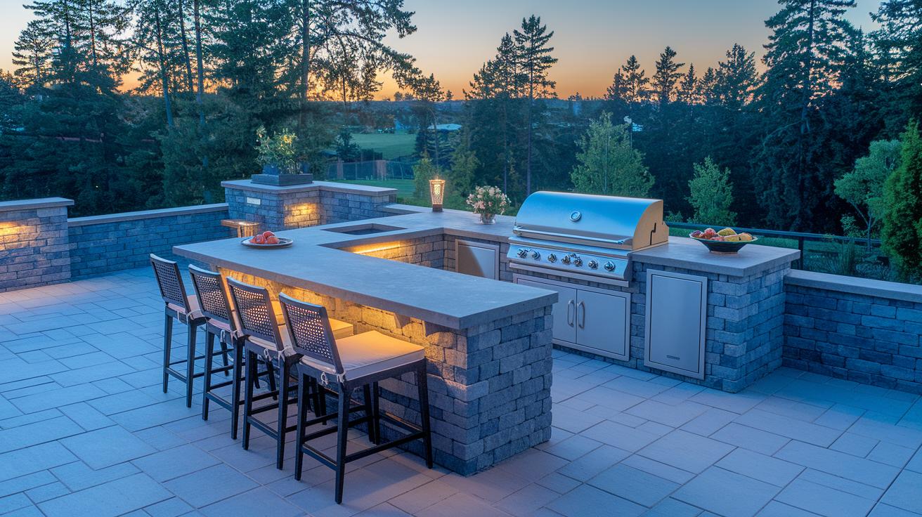 Outdoor Kitchen Layouts and Dining Areas in Modern Patio Design.jpg
