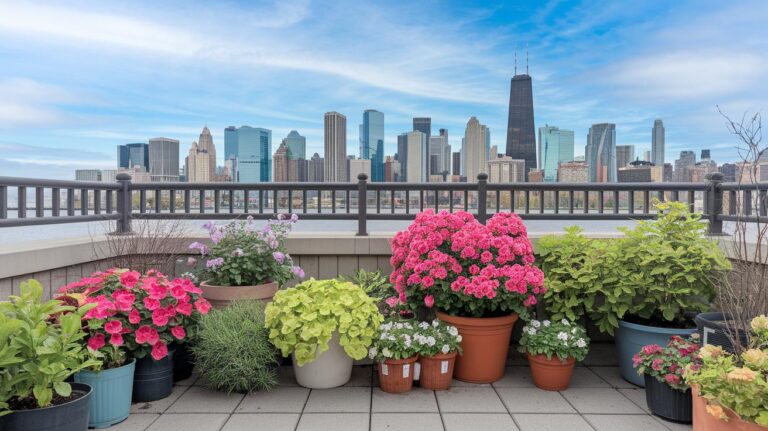 Best Container Plants for Urban Balconies: Amazing Picks