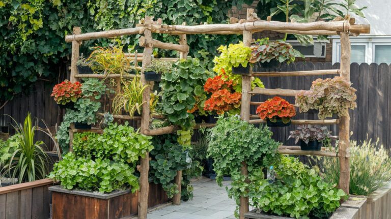 Best Materials For Vertical Garden Structures Awesome Picks