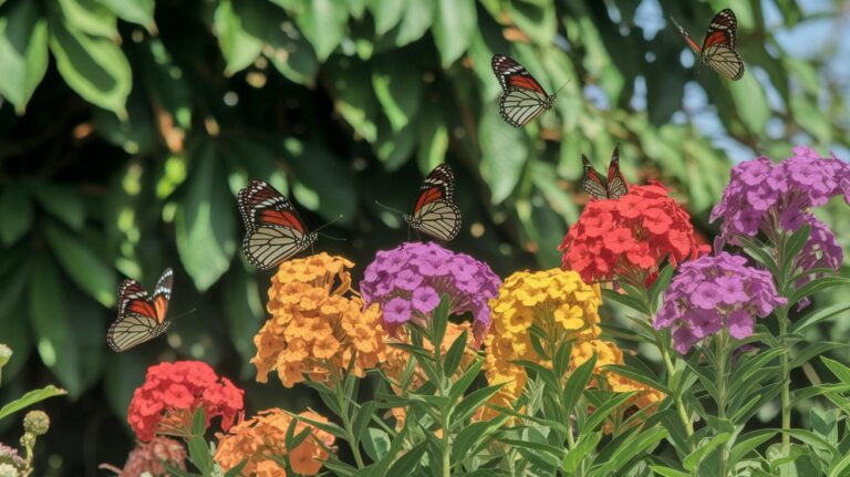 Butterfly Garden Plants for Shade Stunning Nectar Oasis