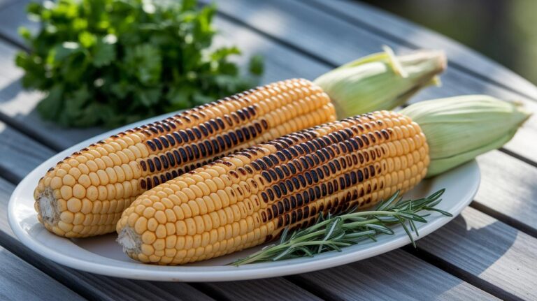 Charcoal Grilled Corn On The Cob Recipe Amazing