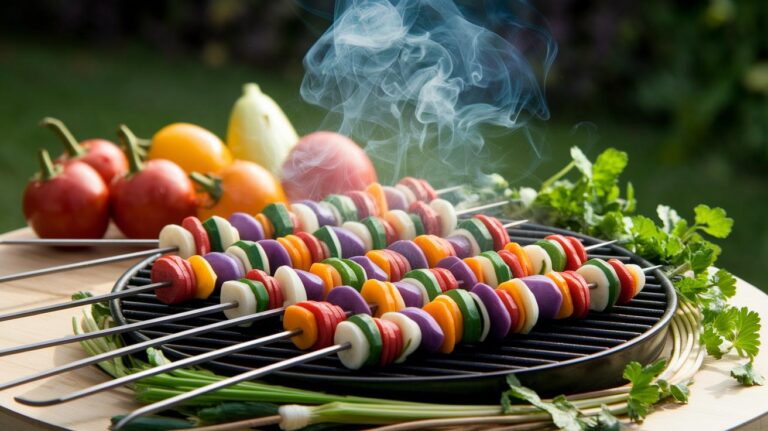 Charcoal Grilled Vegetable Skewers Recipe Ultimate Guide