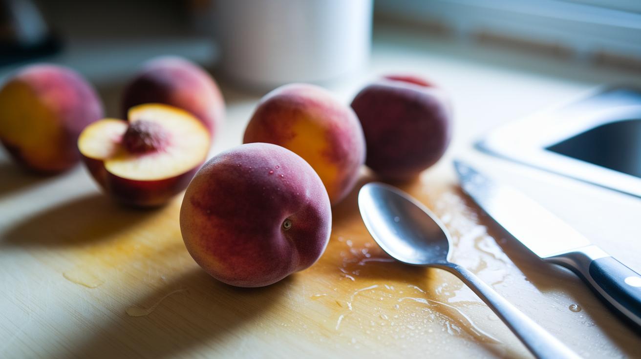 Choosing and Prepping Peaches for the Charcoal Grill.jpg