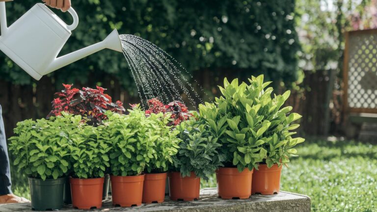 Container Garden Watering Tips: Surefire Stress-Free Guide