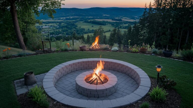 Gas Vs Wood Burning Patio Fire Pit Pros And Cons: Brilliant