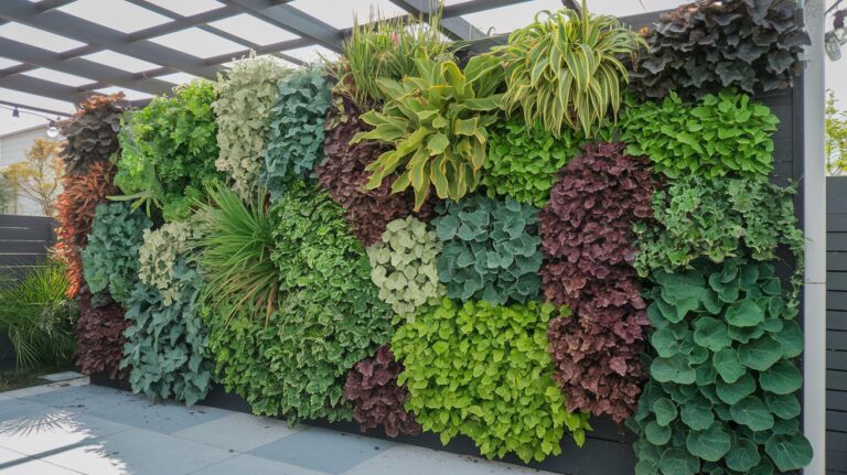 How To Design A Living Wall For Outdoor Spaces Perfectly